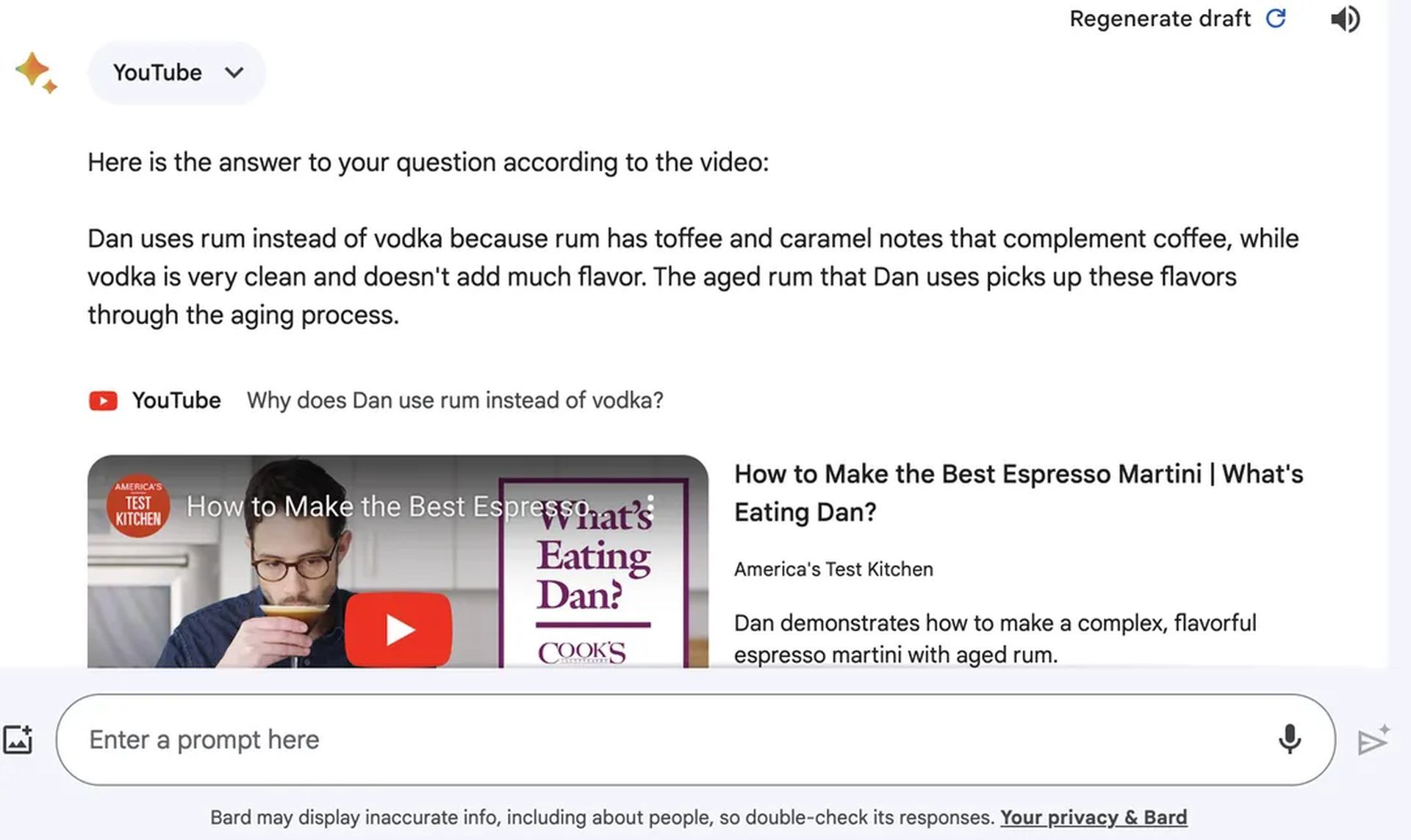 Bard YouTube extension offers a way to skip ads and Youtubers' dreams