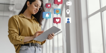 Executives on social media: The value of social leadership