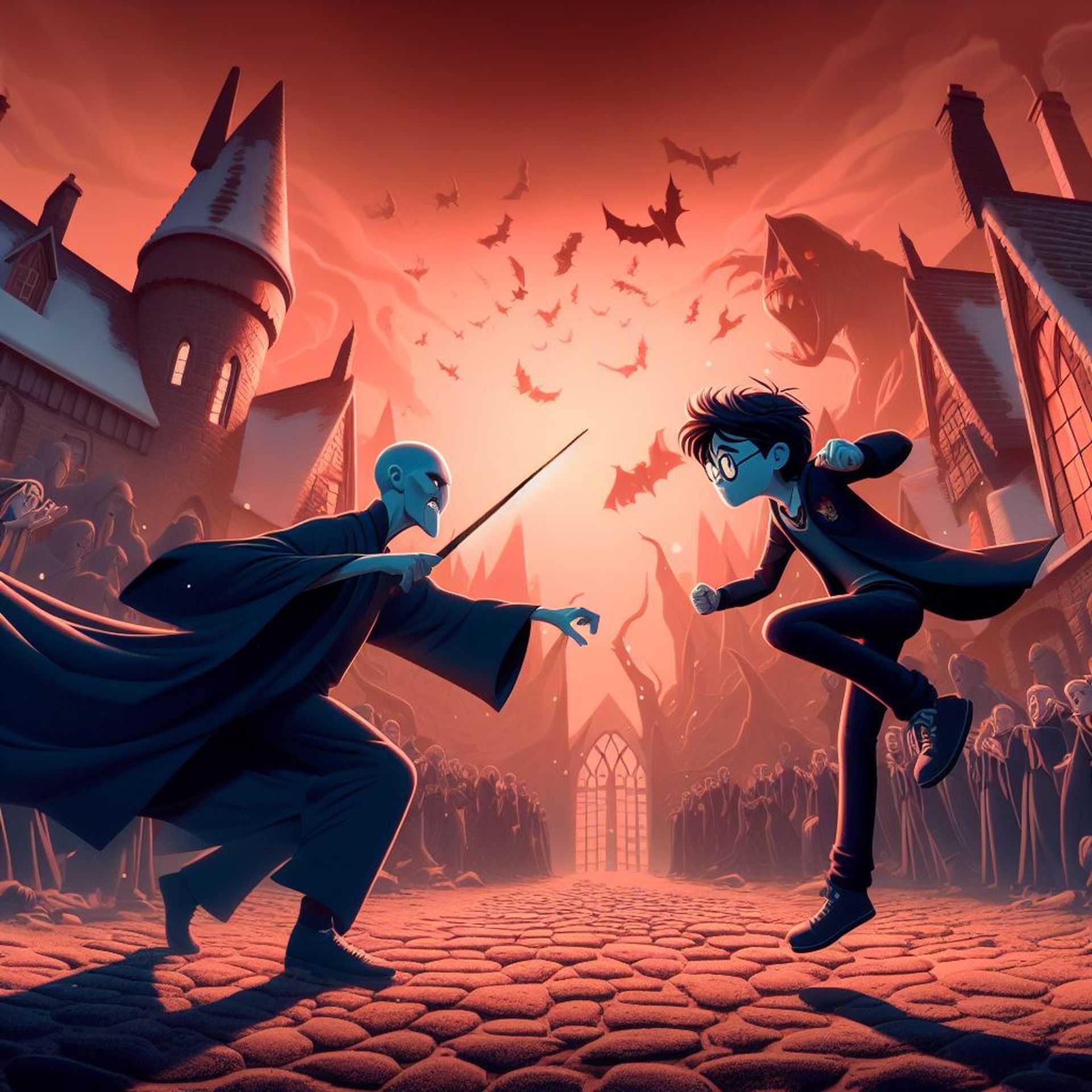 Crie Arte Digital Estilo Pixar Do Harry Potter Com IA