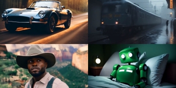 Stable Video Diffusion (SVD) transforms static images to dynamic shorts