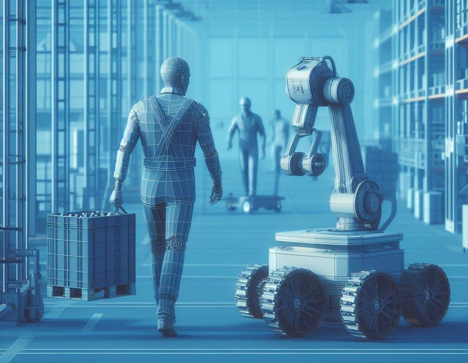 Are autonomous mobile robots the next industrial revolution?