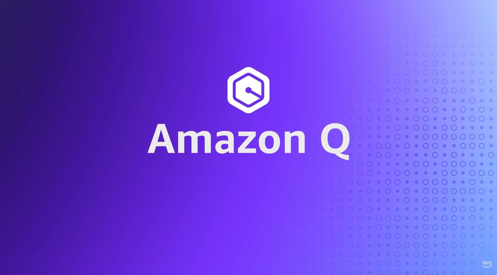 Amazon Q AI Assistant est disponible pour les services AWS