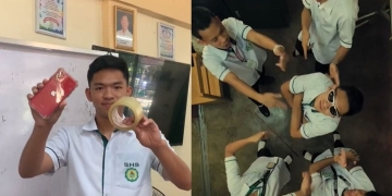 Here is why people tape their phones on ceilings all over the world