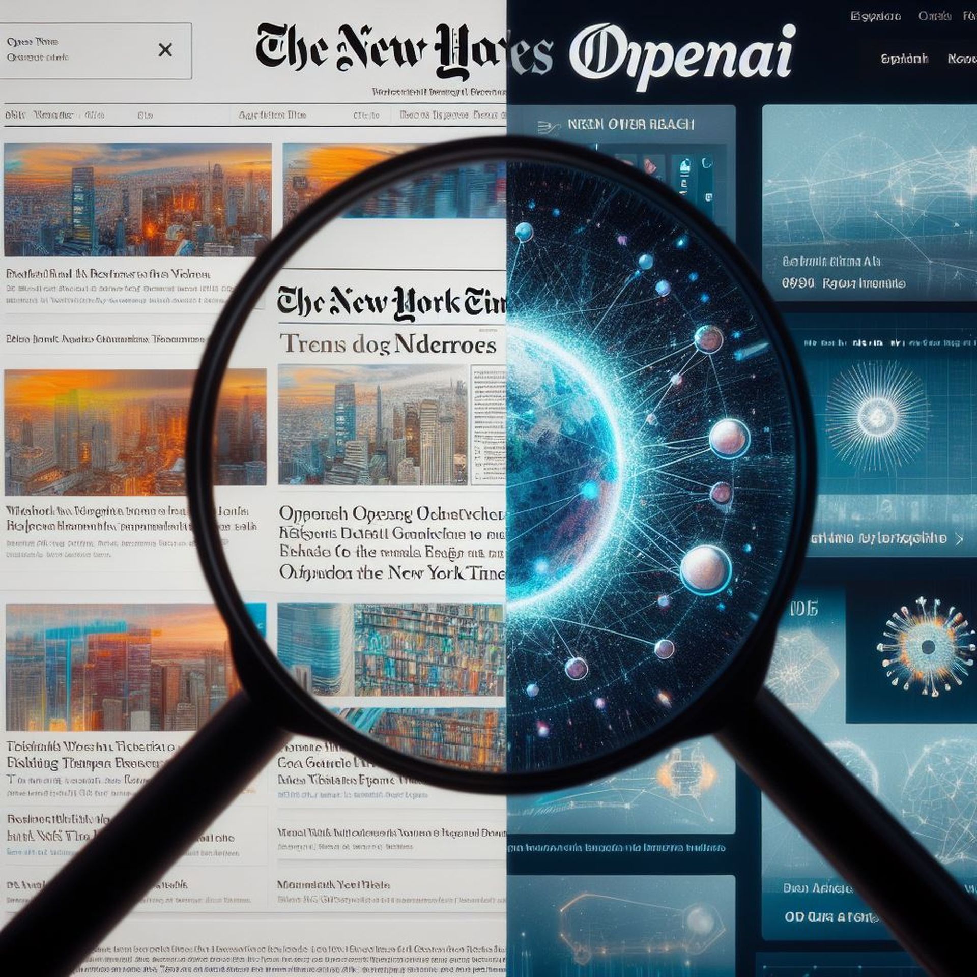 NYT sues OpenAI & Microsoft in groundbreaking lawsuit, alleging copyright infringement, AI competition, and industry implications. Explore now!