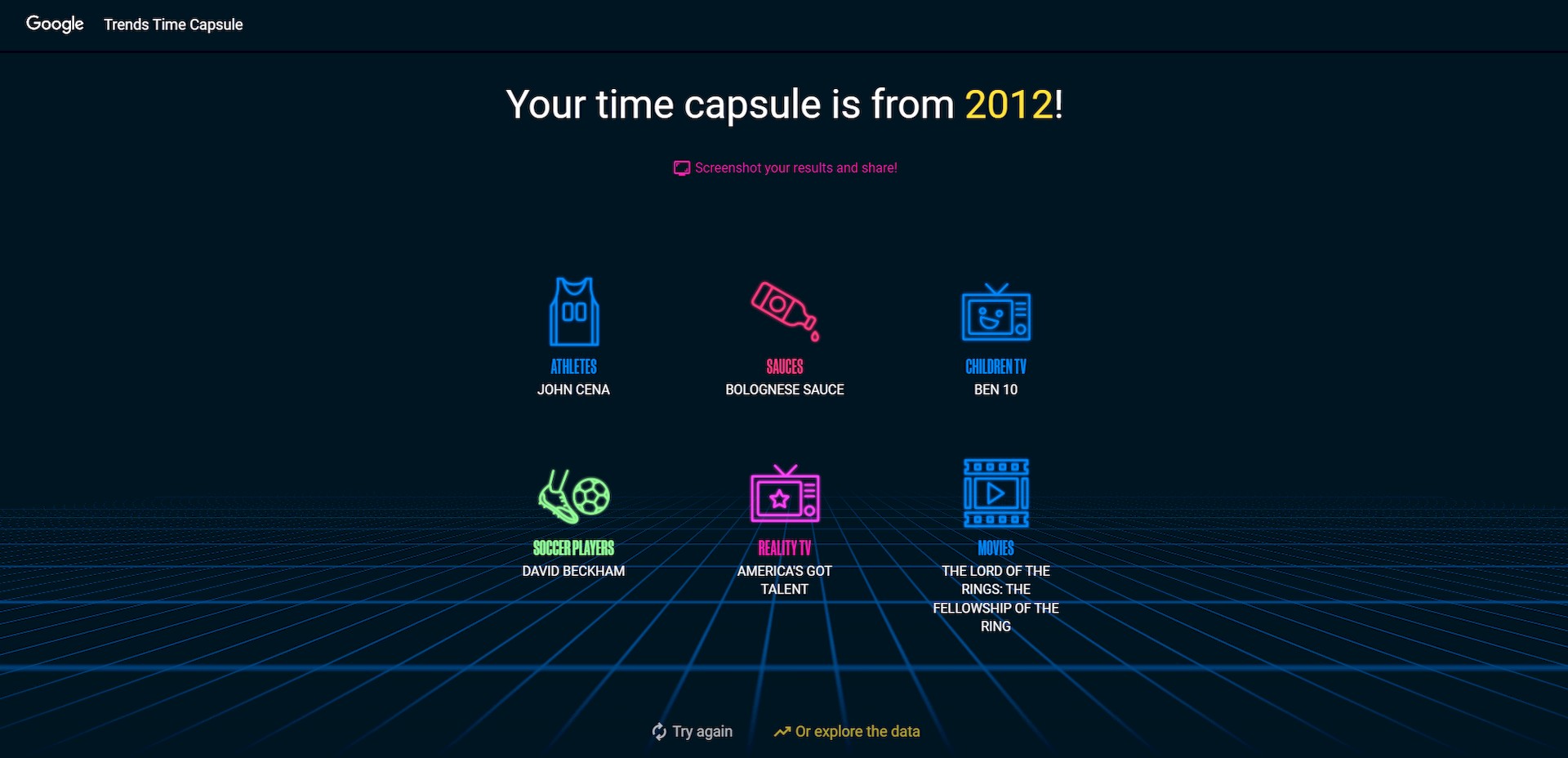 Google Search Playground, Time Capsule and more, here is our last 25 years