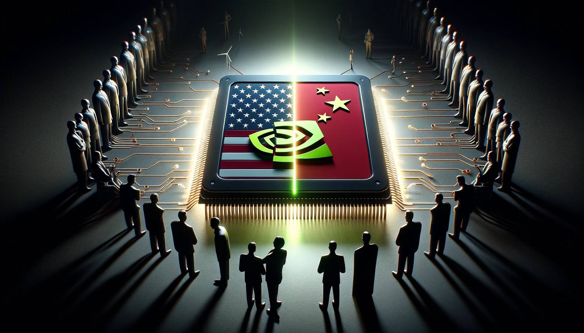 Les États-Unis négocient les ventes de puces IA avec Nvidia au milieu des tensions chinoises