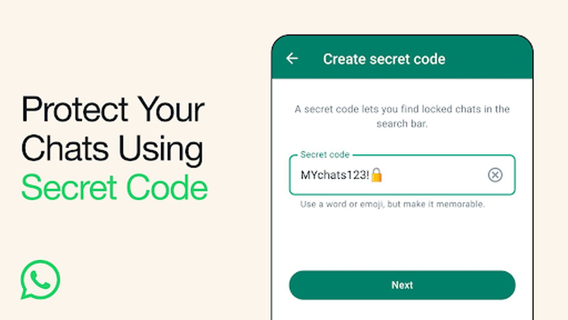 WhatsApp secret code How to hide your locked chats