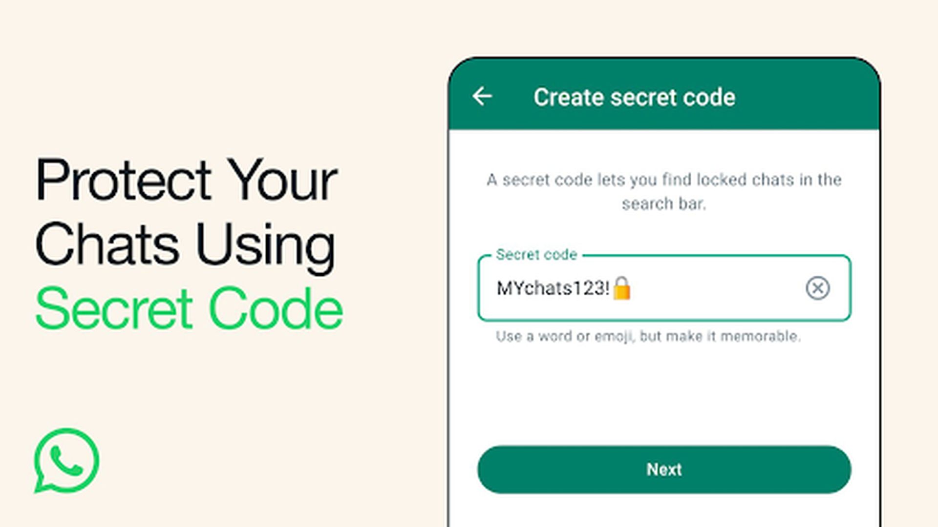 Code secret WhatsApp Comment masquer vos discussions verrouillées