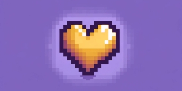 Twitch offers a Gold Pixel Heart badge for those who join Together for Good campaign