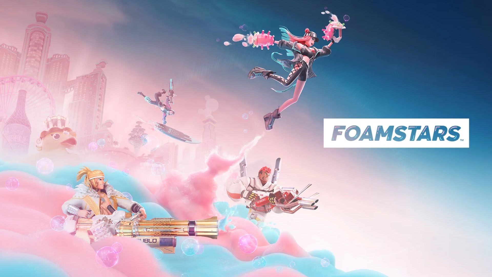 Utilisation de l’art de l’IA de Foamstars confirmée par Square Enix