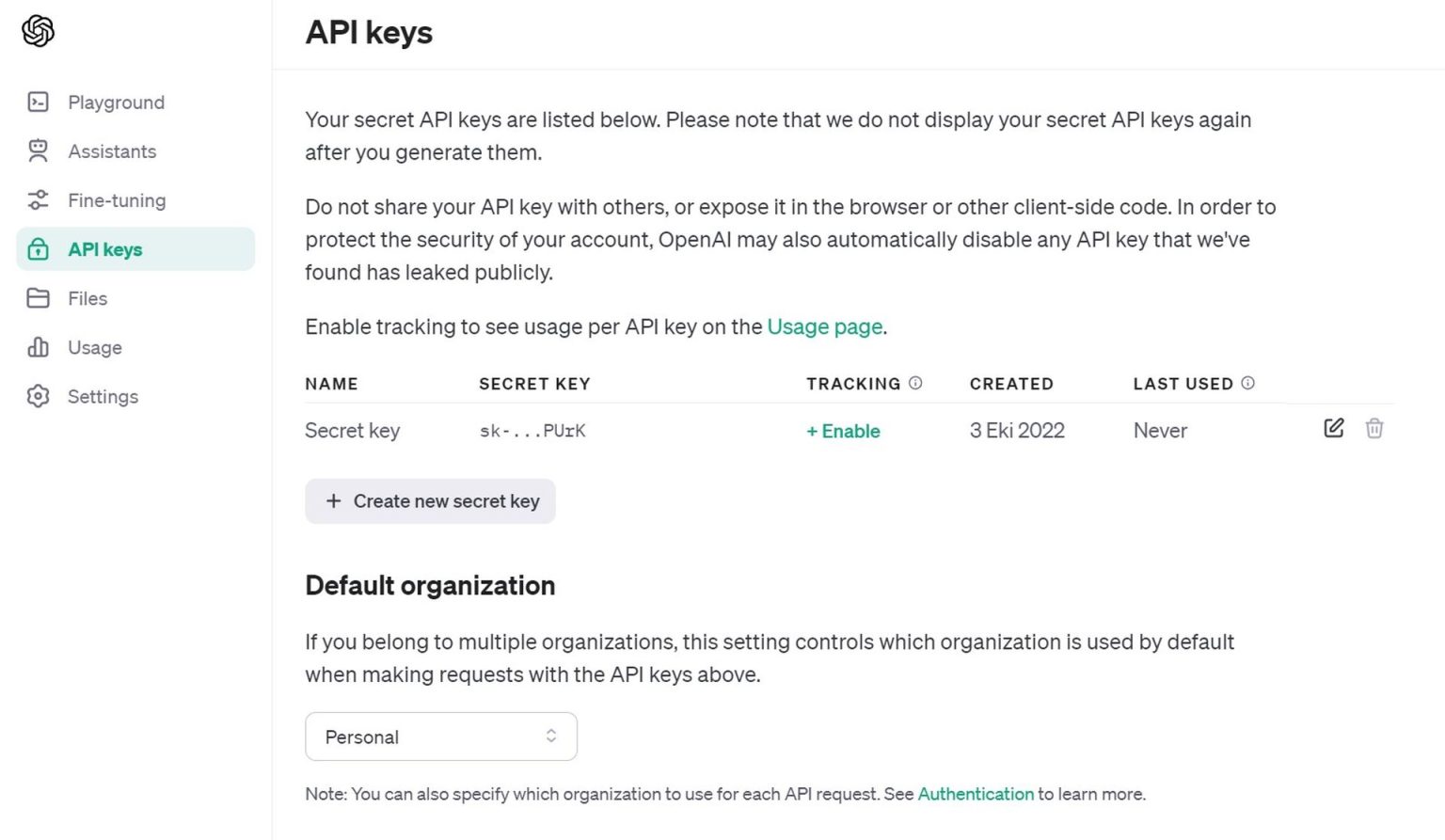 Chatgpt Api Key Everything You Need To Know Dataconomy