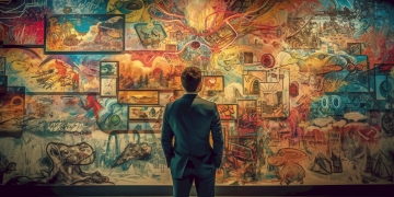 How does AI generate images: A deep explanation