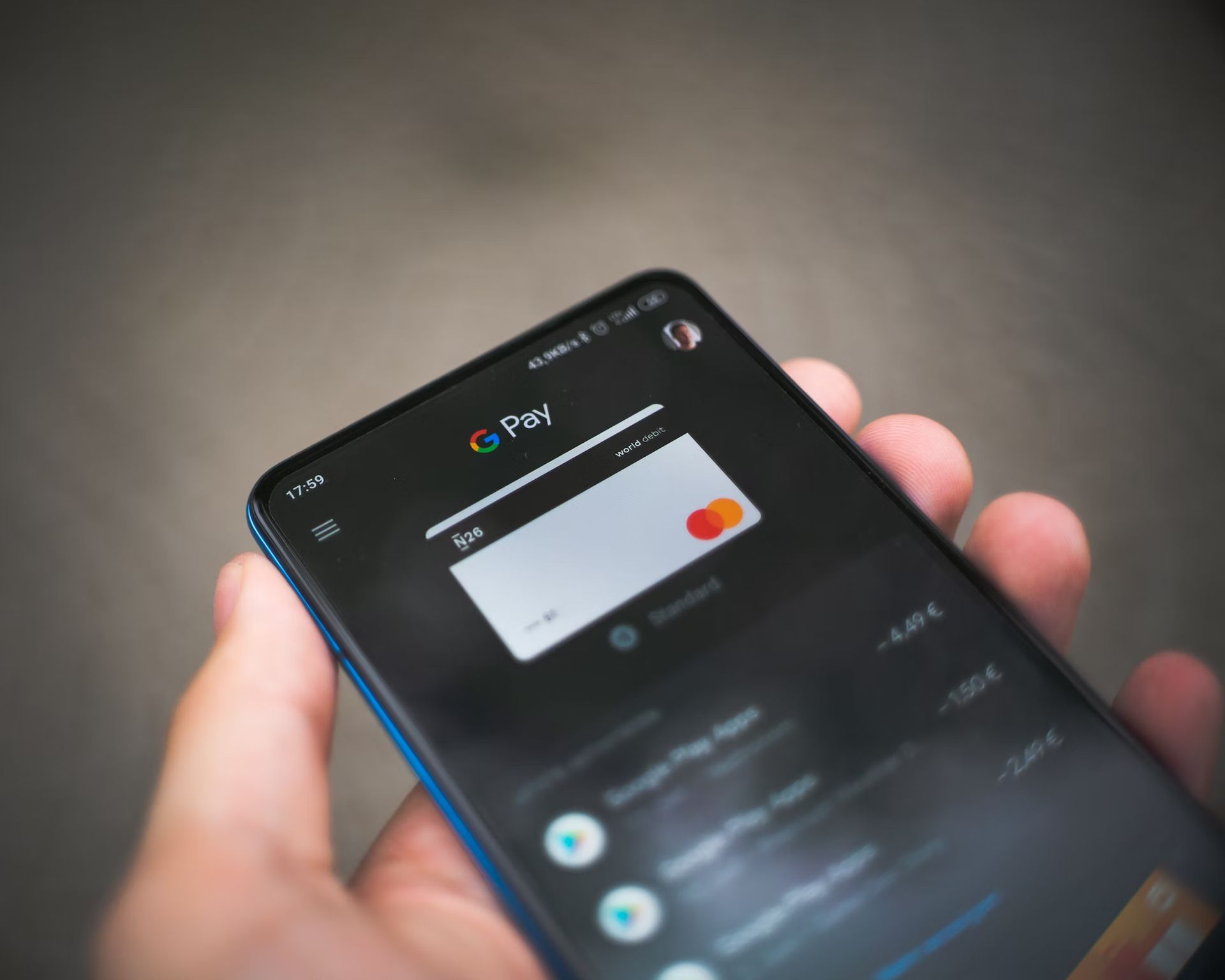 Come correggere il codice di errore YC di Google Pay