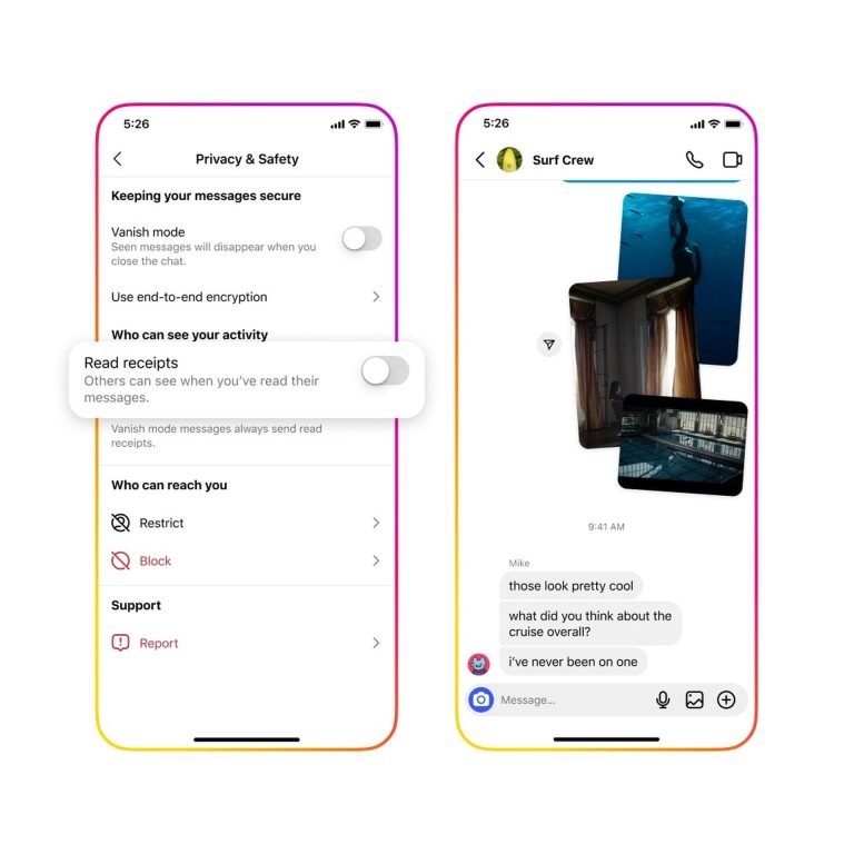 Now You Can Turn Off Instagram Read Receipts Dataconomy