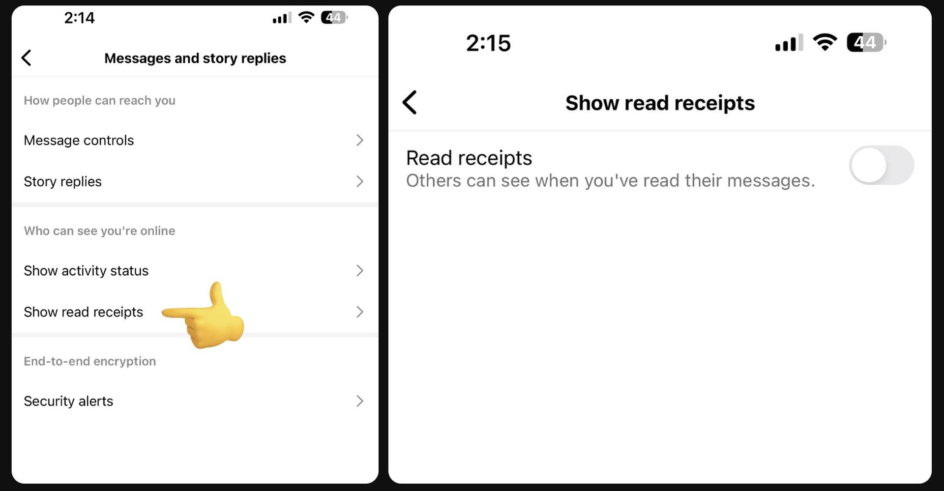 With this article, you can learn how to turn off Instagram read receipts. Instagram's latest January update introduces a notable feature!