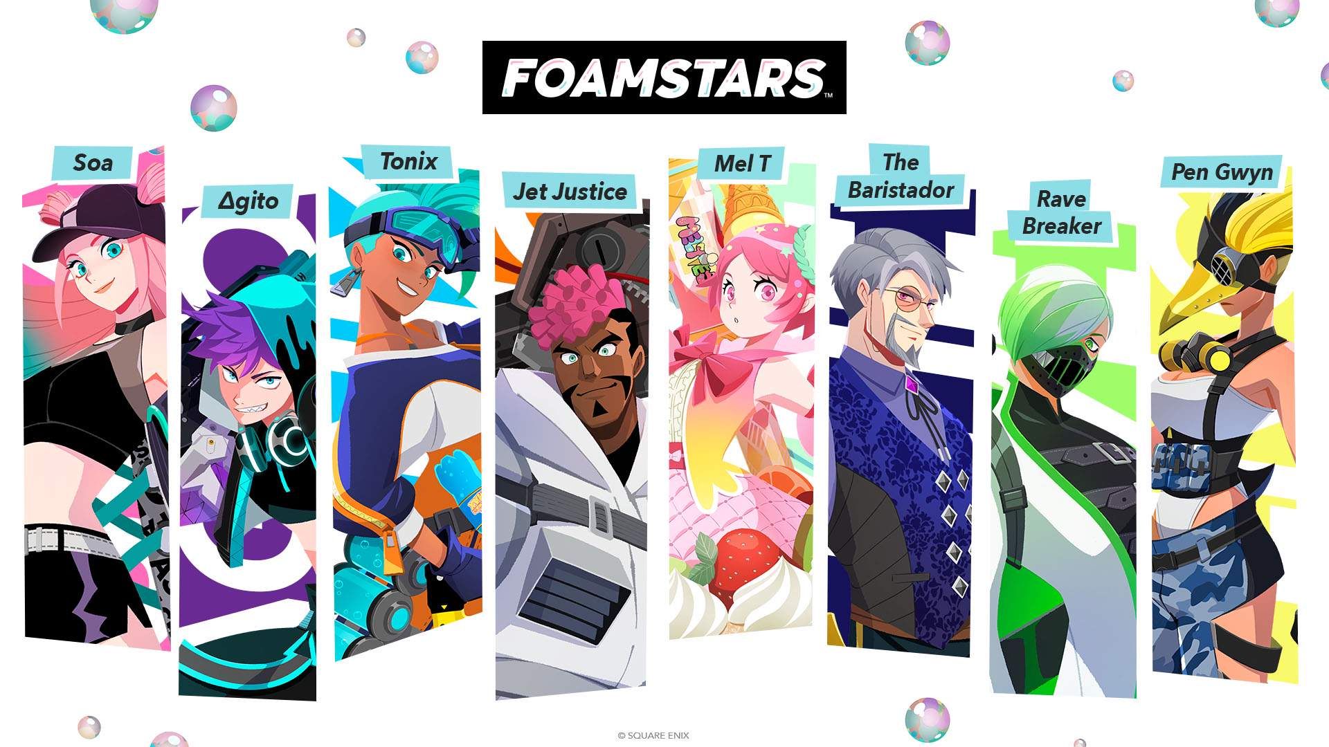 Foamstars AI art