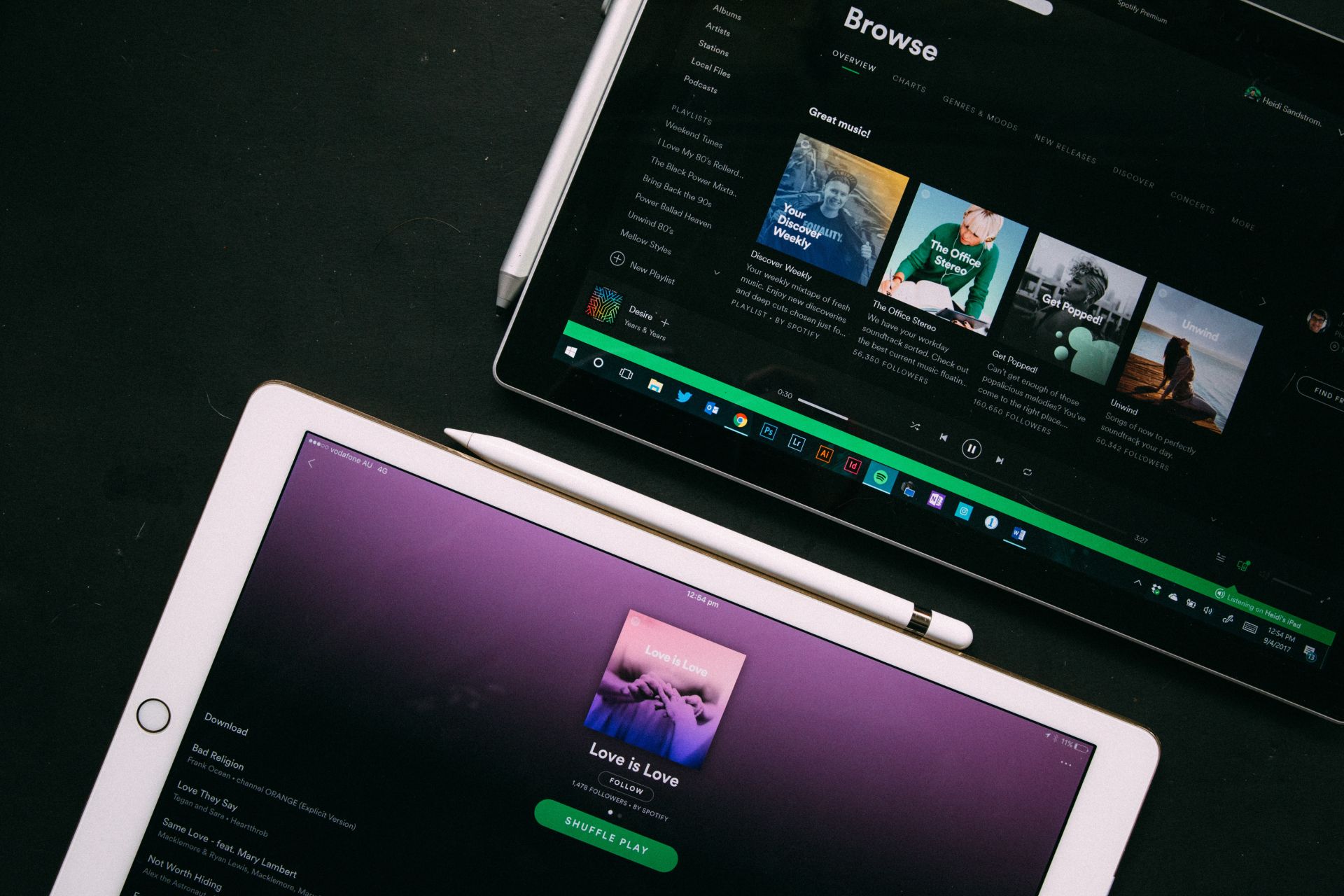 Comment créer une playlist dans une bouteille sur Spotify : expliqué