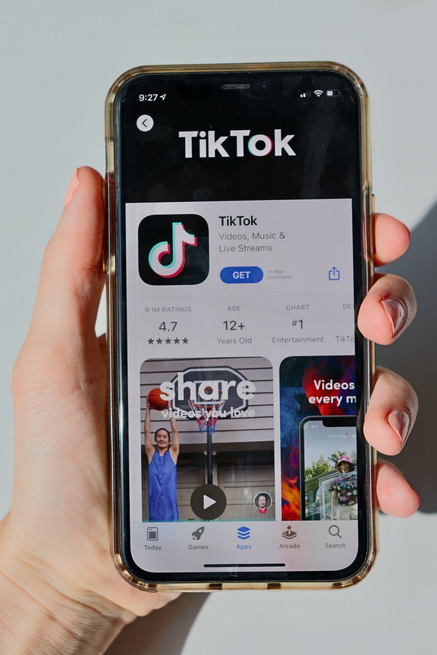 TikTok moots meaning