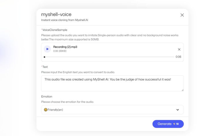 Myshell: We Tried The New Openvoice Model - Dataconomy