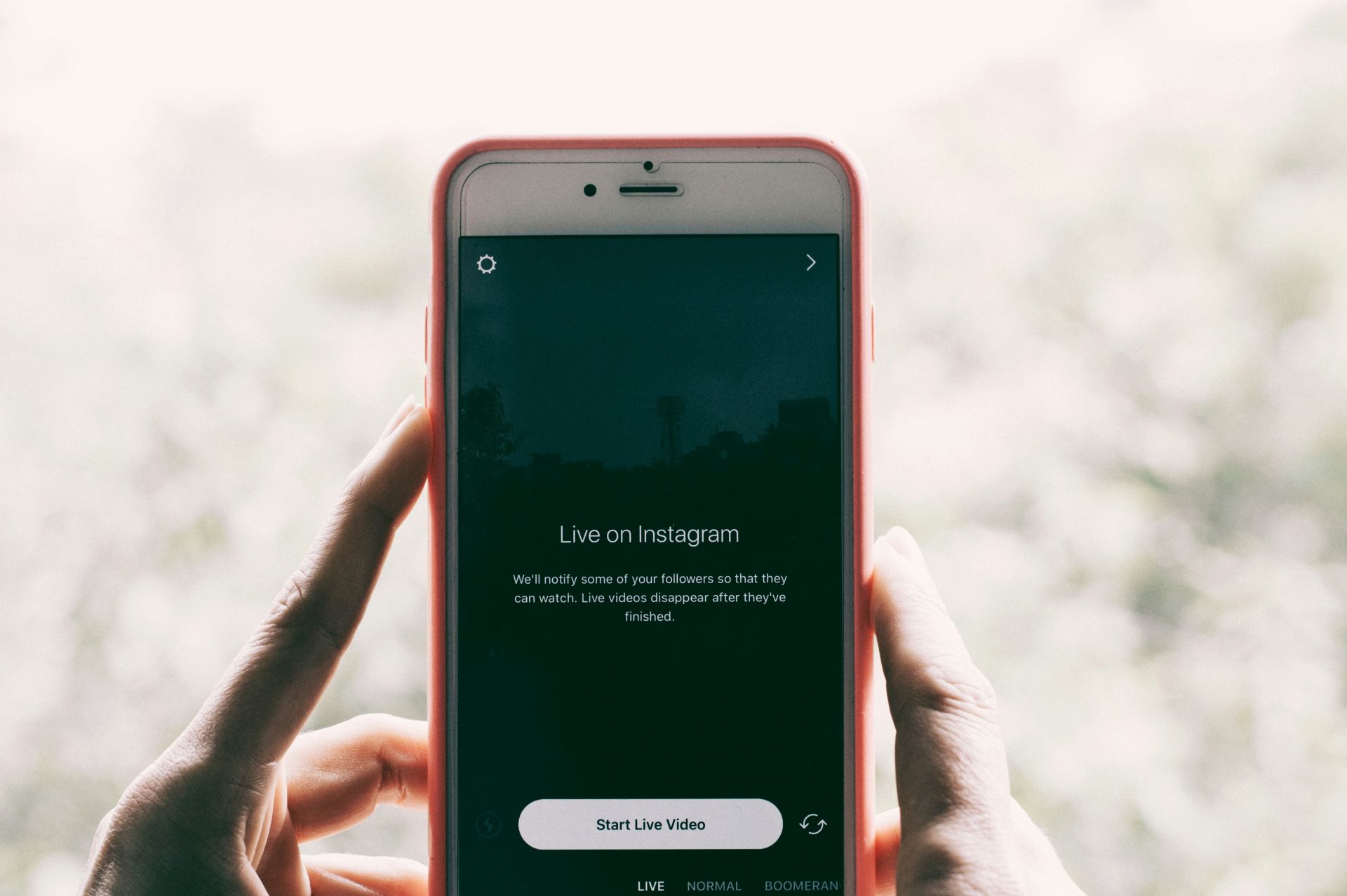 Voici comment masquer le chat sur Instagram Live