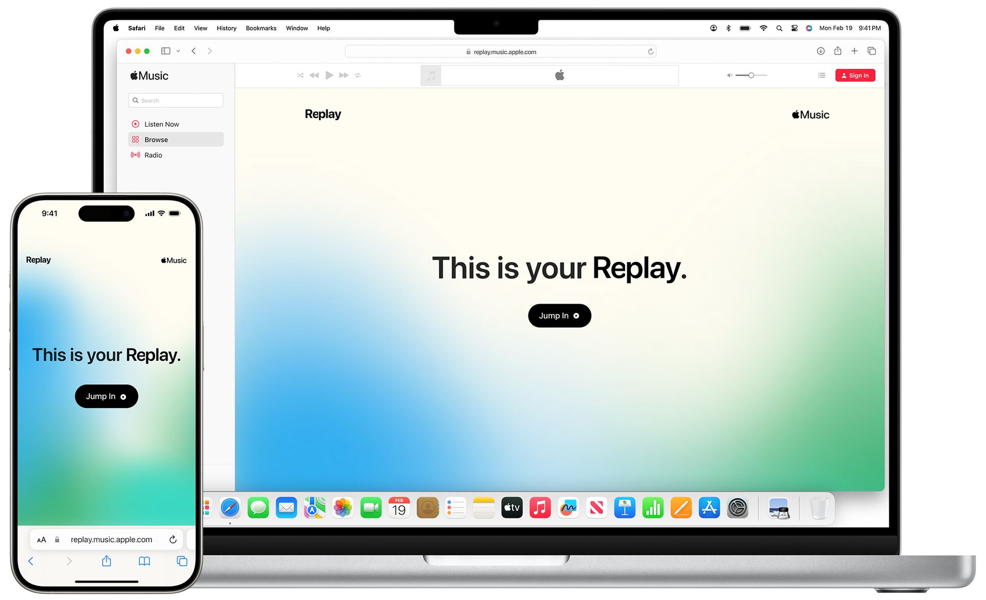 Apple Replay 2024 monthly upgrade