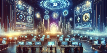 Exploring the rising impact of cryptocurrency exchanges on data-driven markets