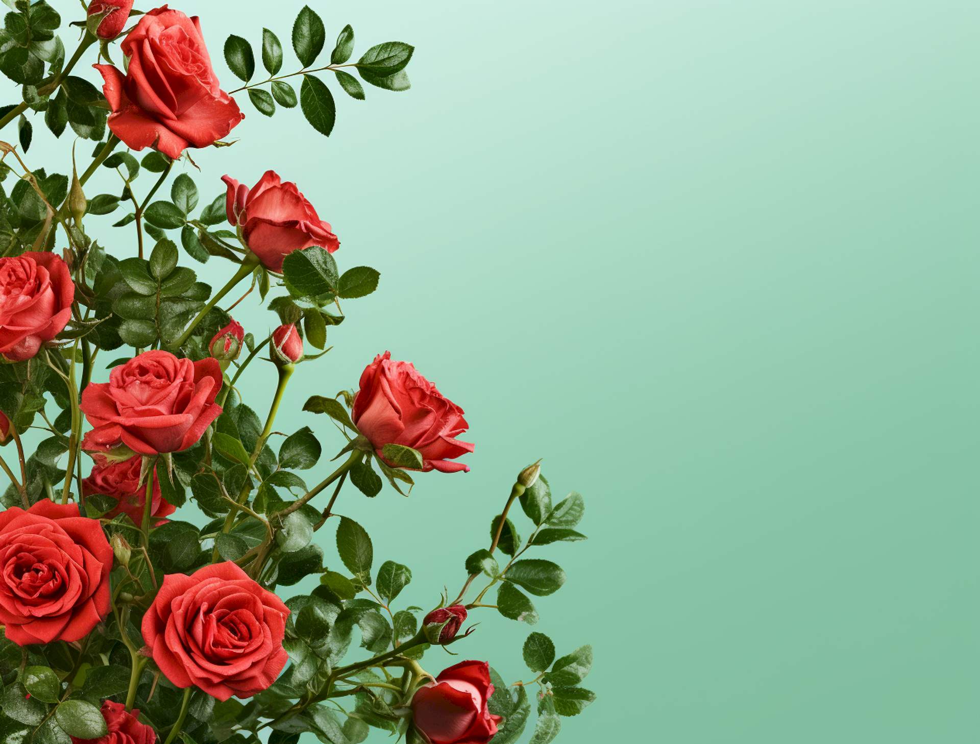 Voici la meilleure façon de retoucher des photos Happy Rose Day AI