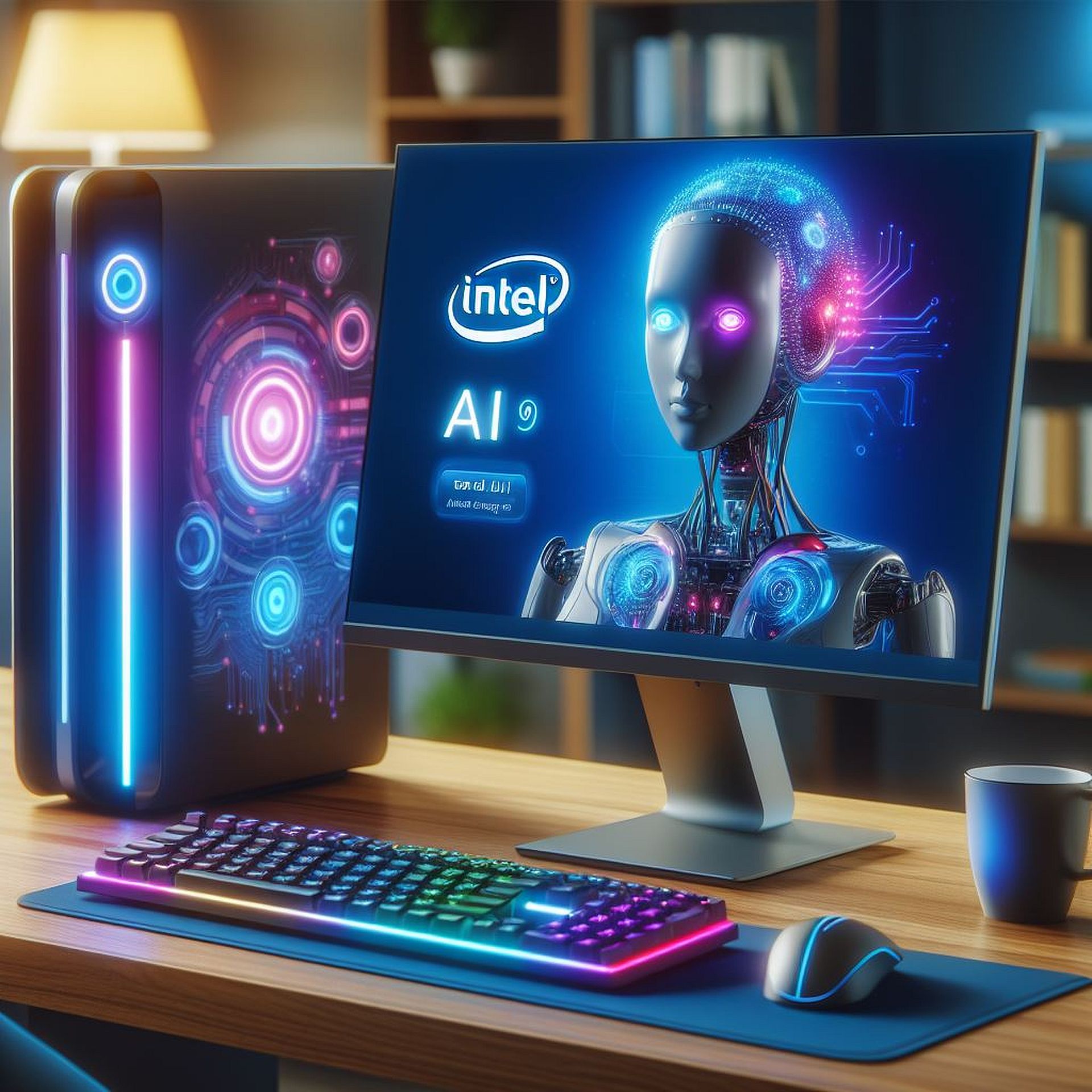 Intel wants your help building AI PCs