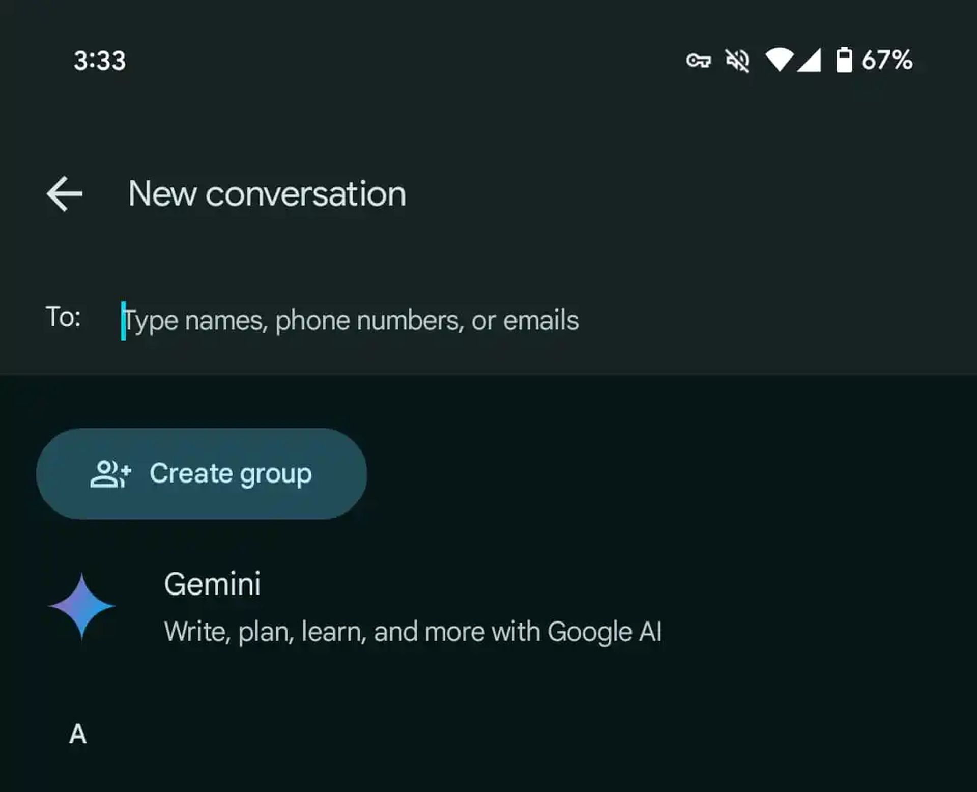  Unlock the power of Gemini's suggestions and messaging features. Explore now!