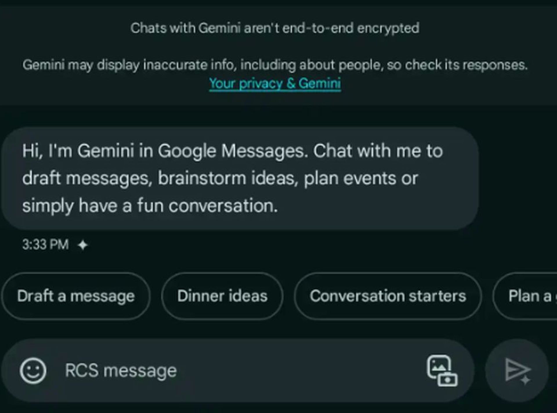  Unlock the power of Gemini's suggestions and messaging features. Explore now!