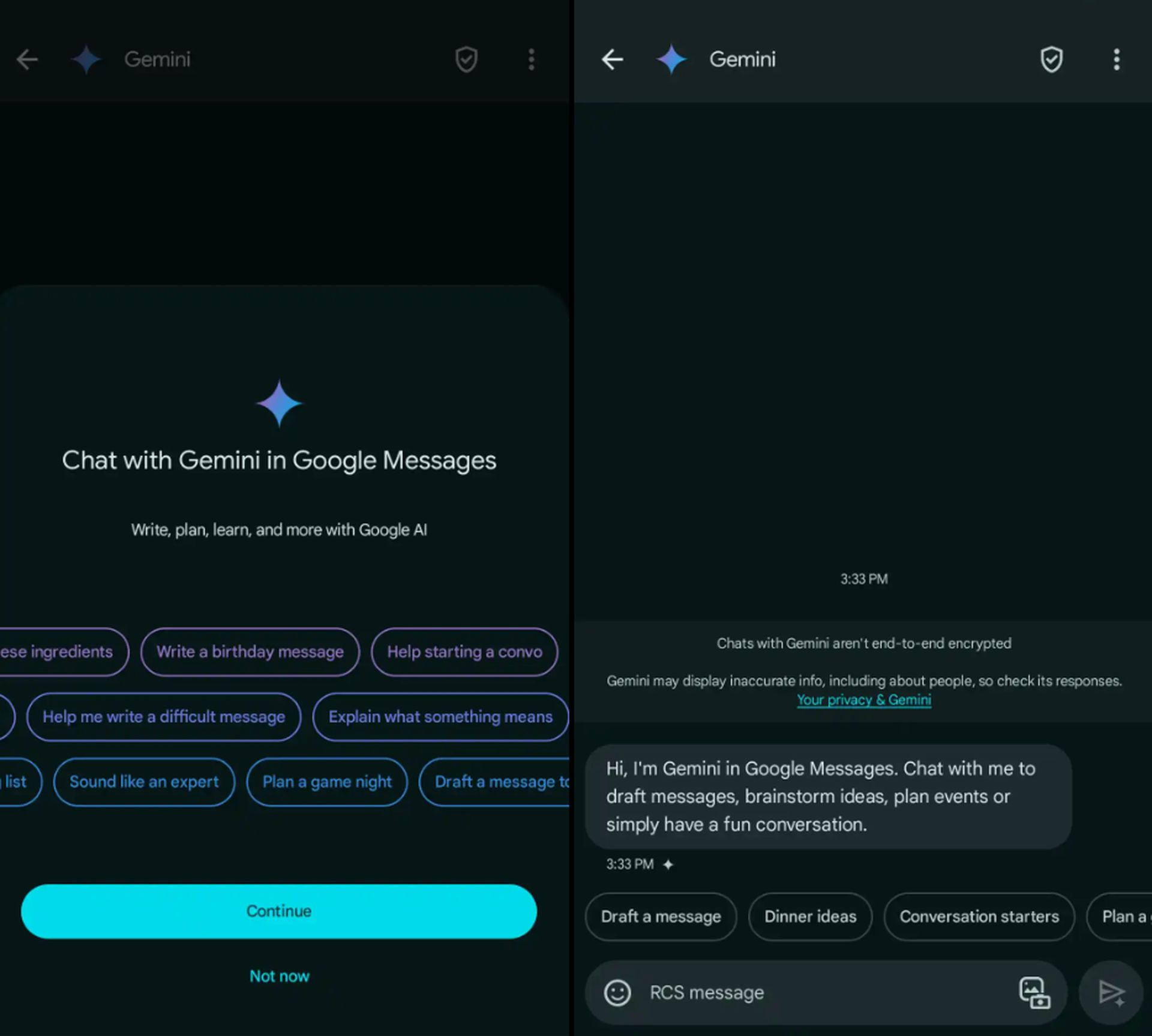 How to use Gemini AI in Google Messages: Unlock the power of Gemini's suggestions and messaging features. Explore now!