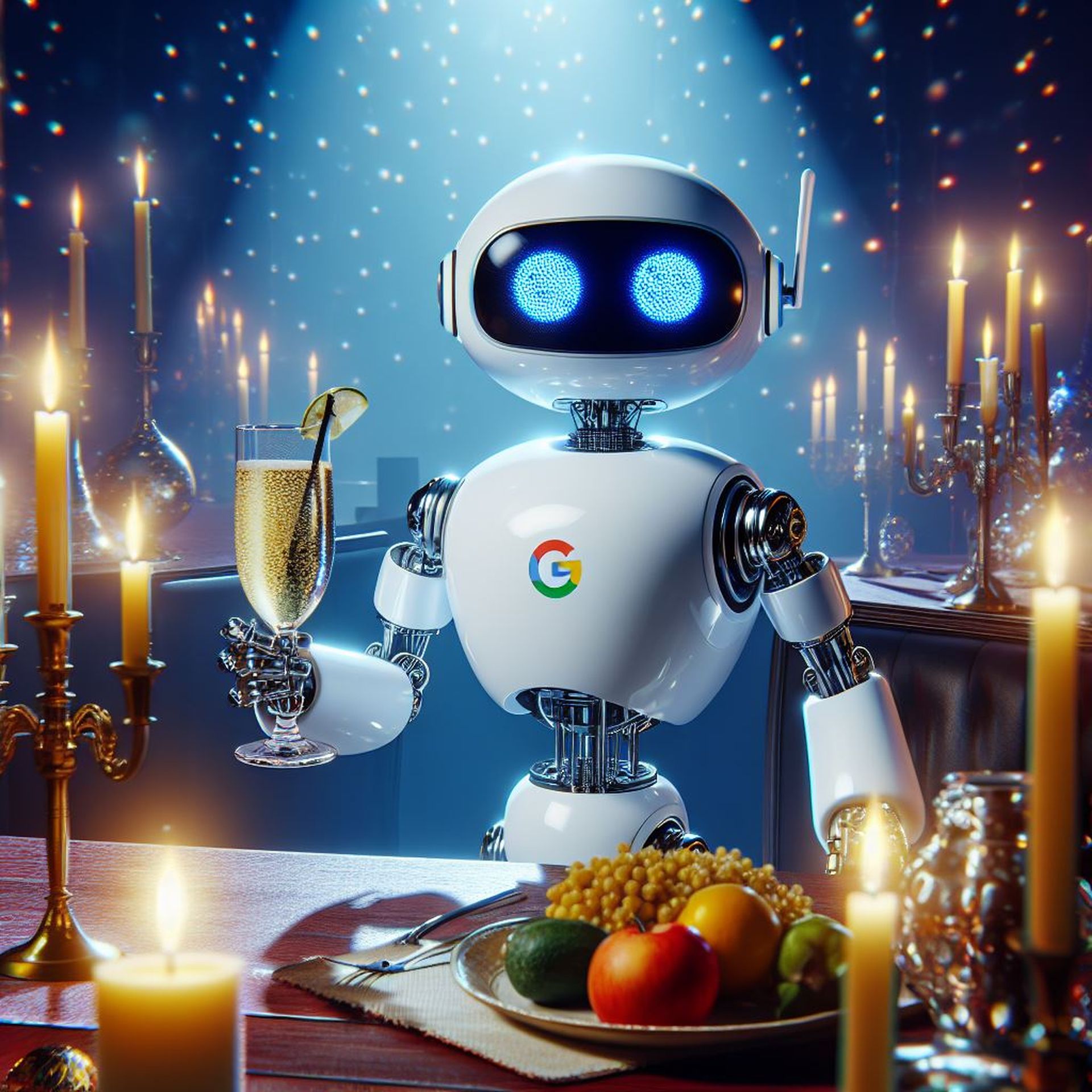 Google Messages hosts a private party and Gemini AI is the special guest