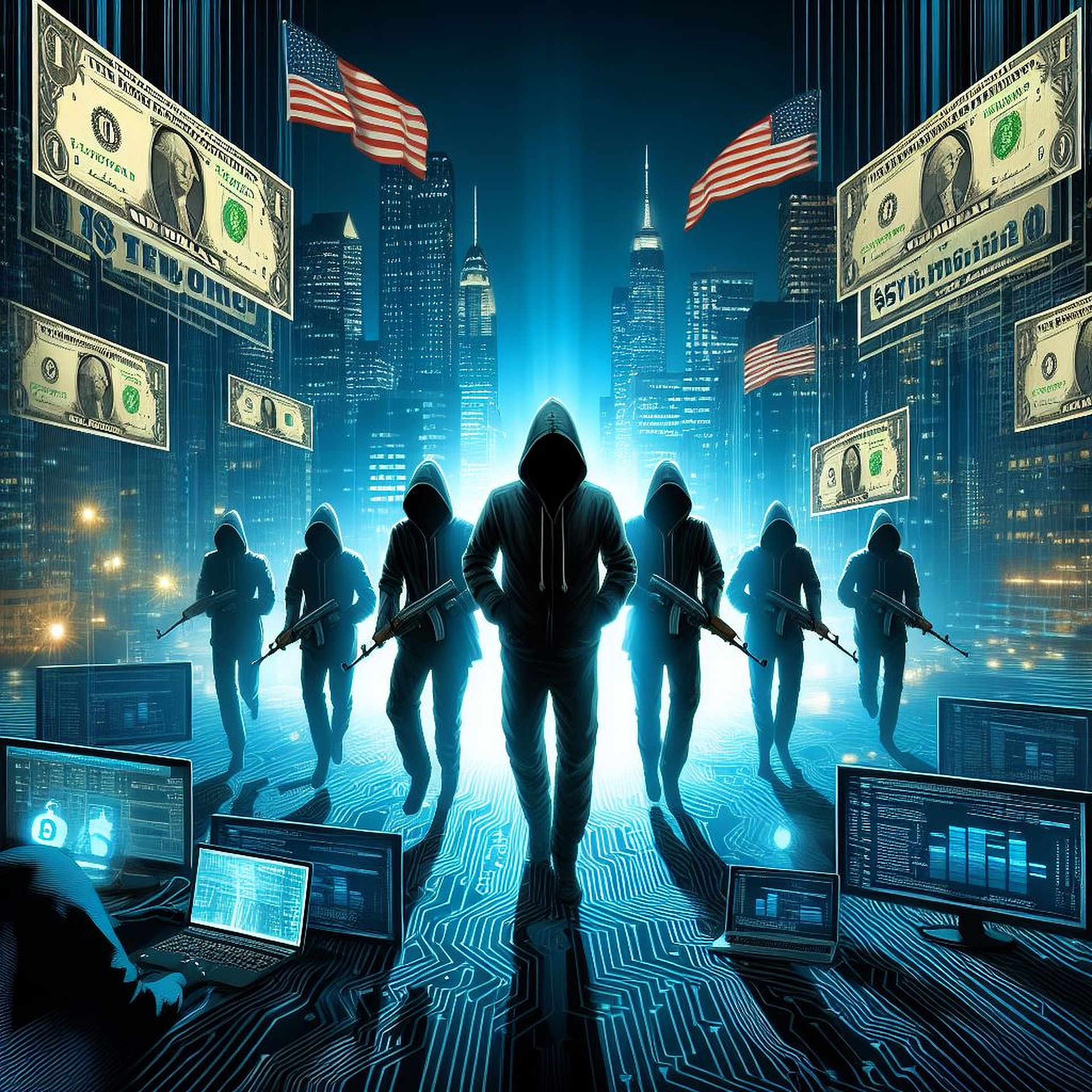 Sette sospettati – ricompensa di 10 milioni di dollari: gli USA vogliono questi hacker cinesi