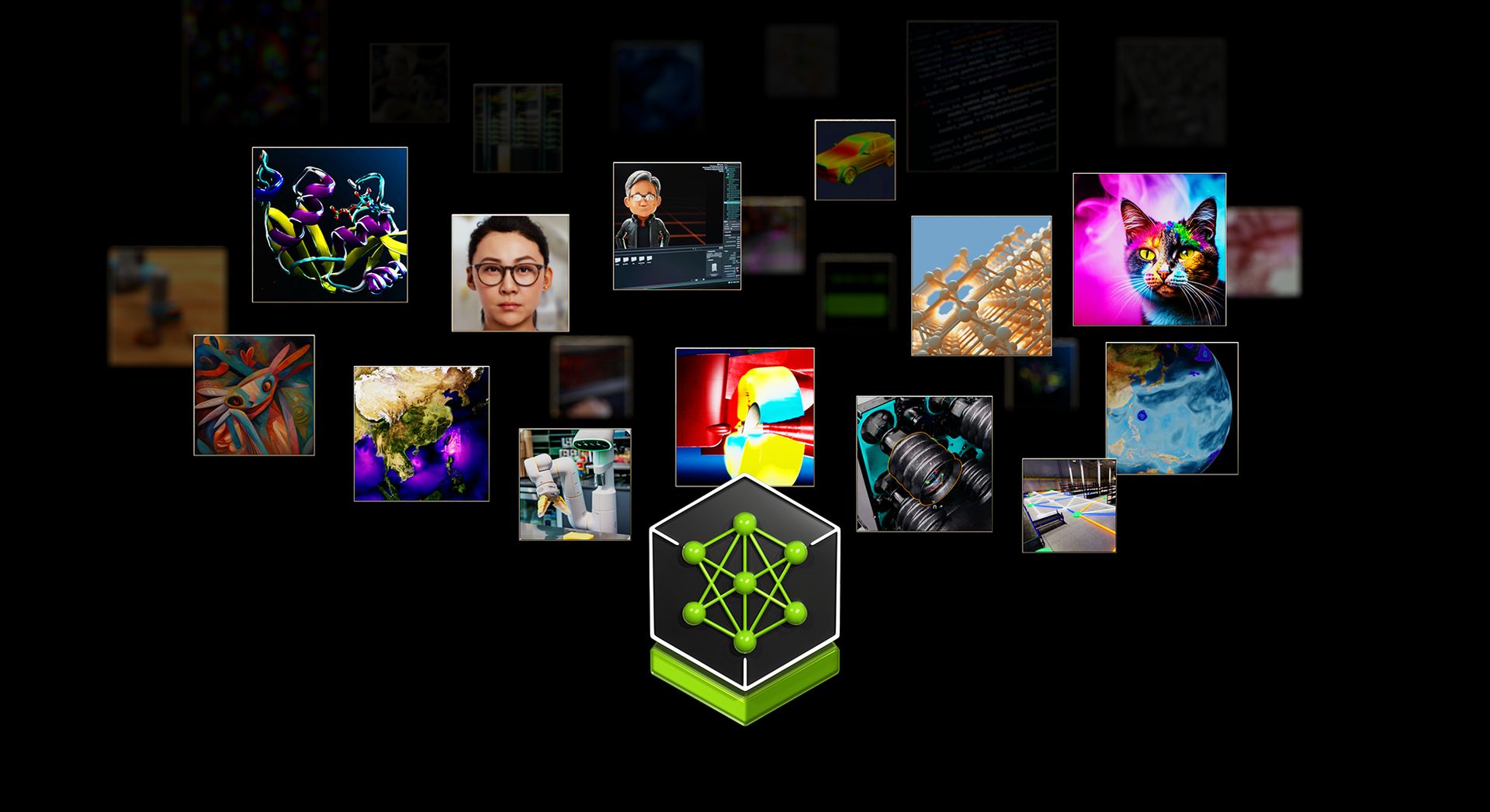 NVIDIA is elevating AI deployment to new efficiencies with NIM