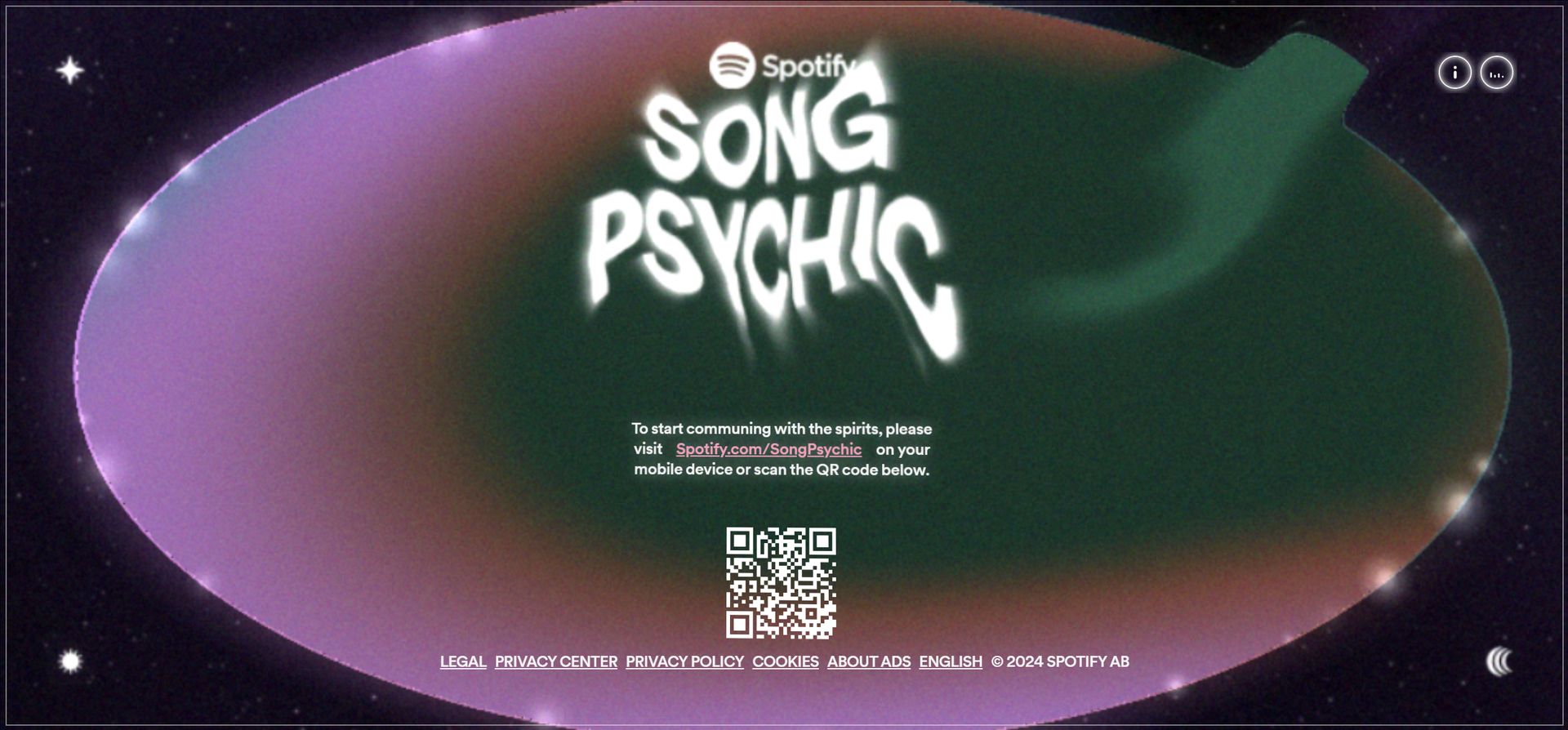 How to use Spotify Song Psychic feature: Ask questions, get song answers! An entertaining twist to music interaction. Available for all.