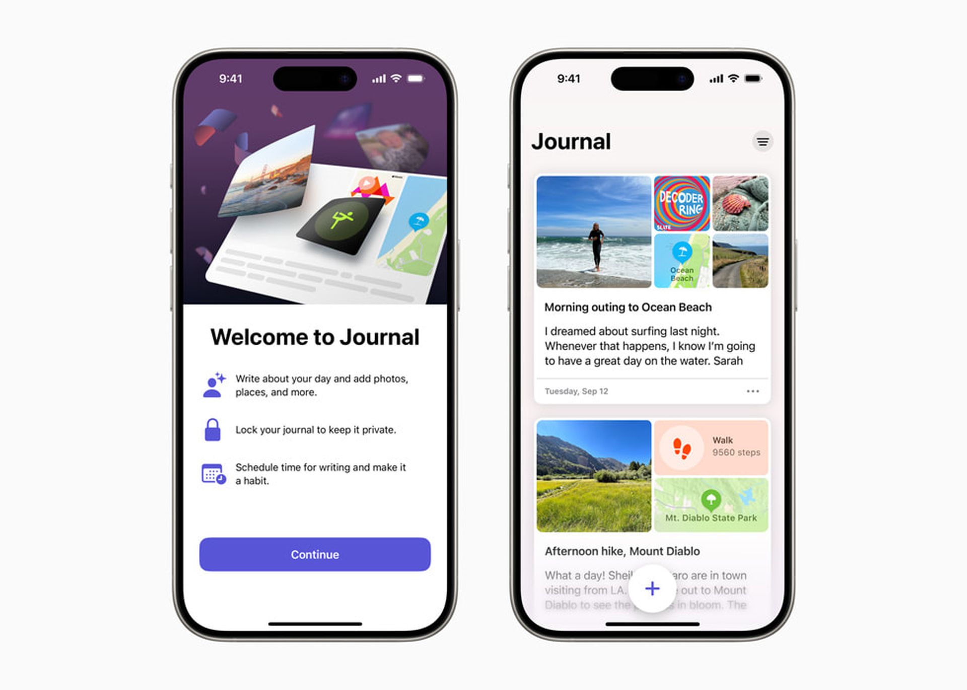 What is Journaling Suggestions on iPhone