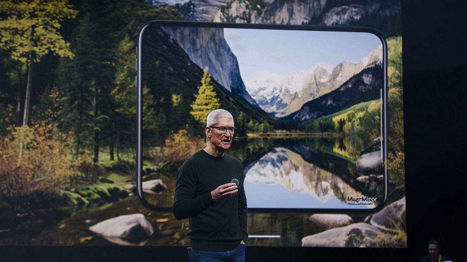 A IA pode tornar o Apple Teleport ou a máquina do tempo real ...