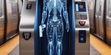 AI will hunt for weapons in NY subways