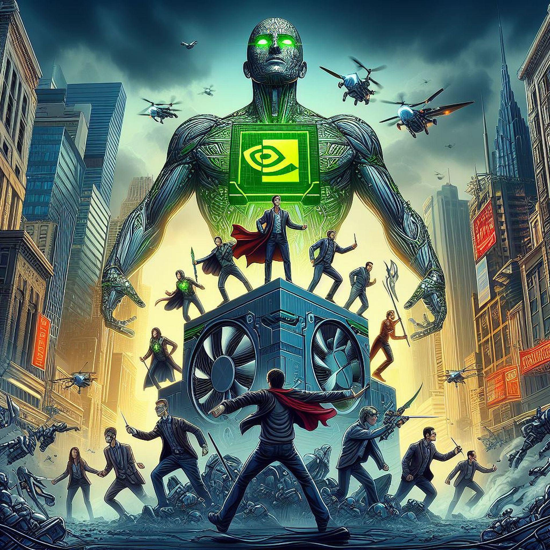 Tech titans unite to take down NVIDIA’s AI empire