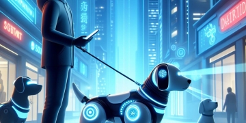 Robots may soon hit the streets in a cute way