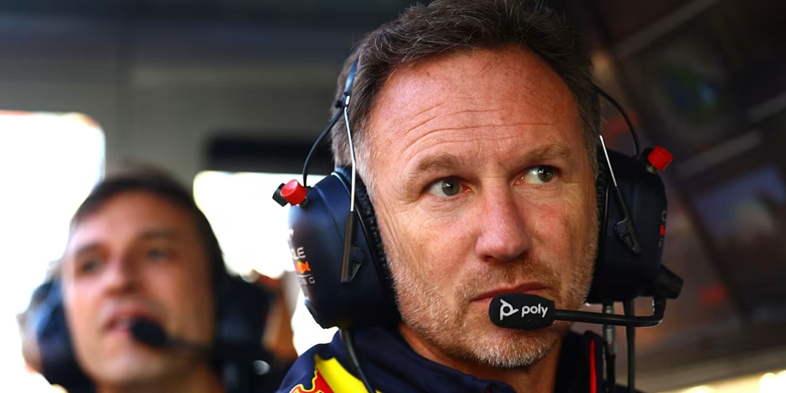 Did Christian Horner's Messages Leak? - Dataconomy