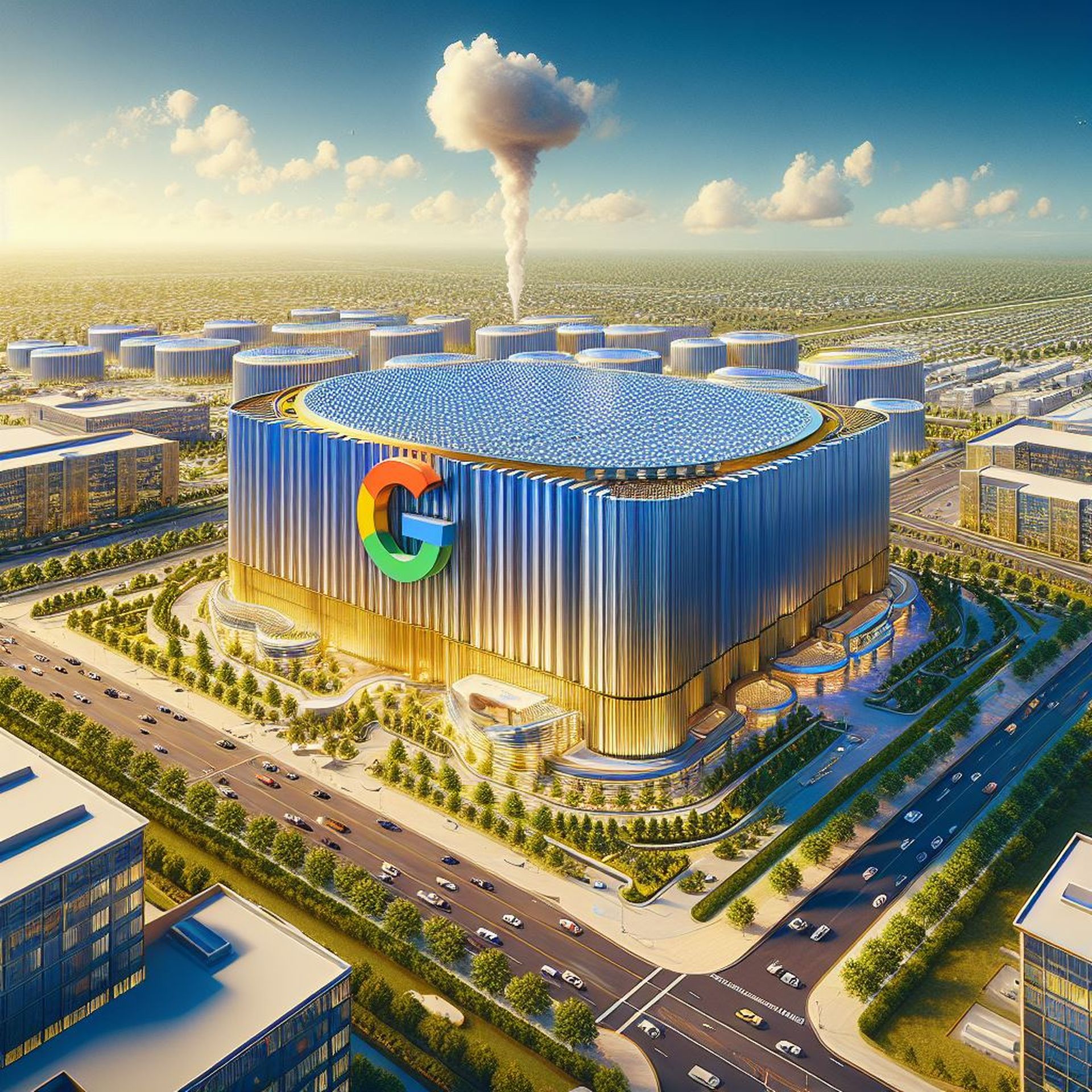 Google is building a $1bn data center in Kansas City