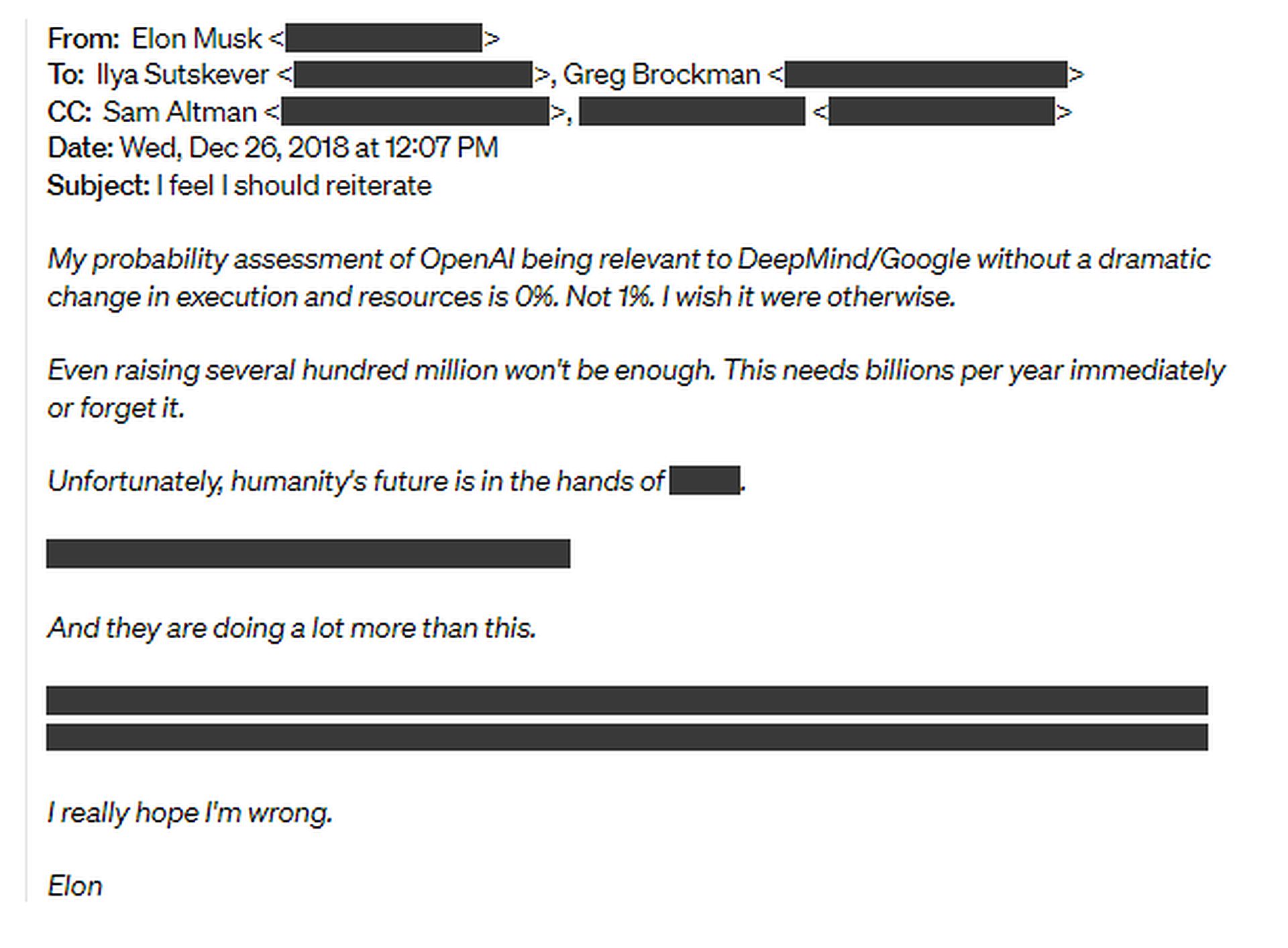 Uncover the next round between OpenAI vs Elon Musk with revealing emails. Explore Musk's desire for control clashes, and more!