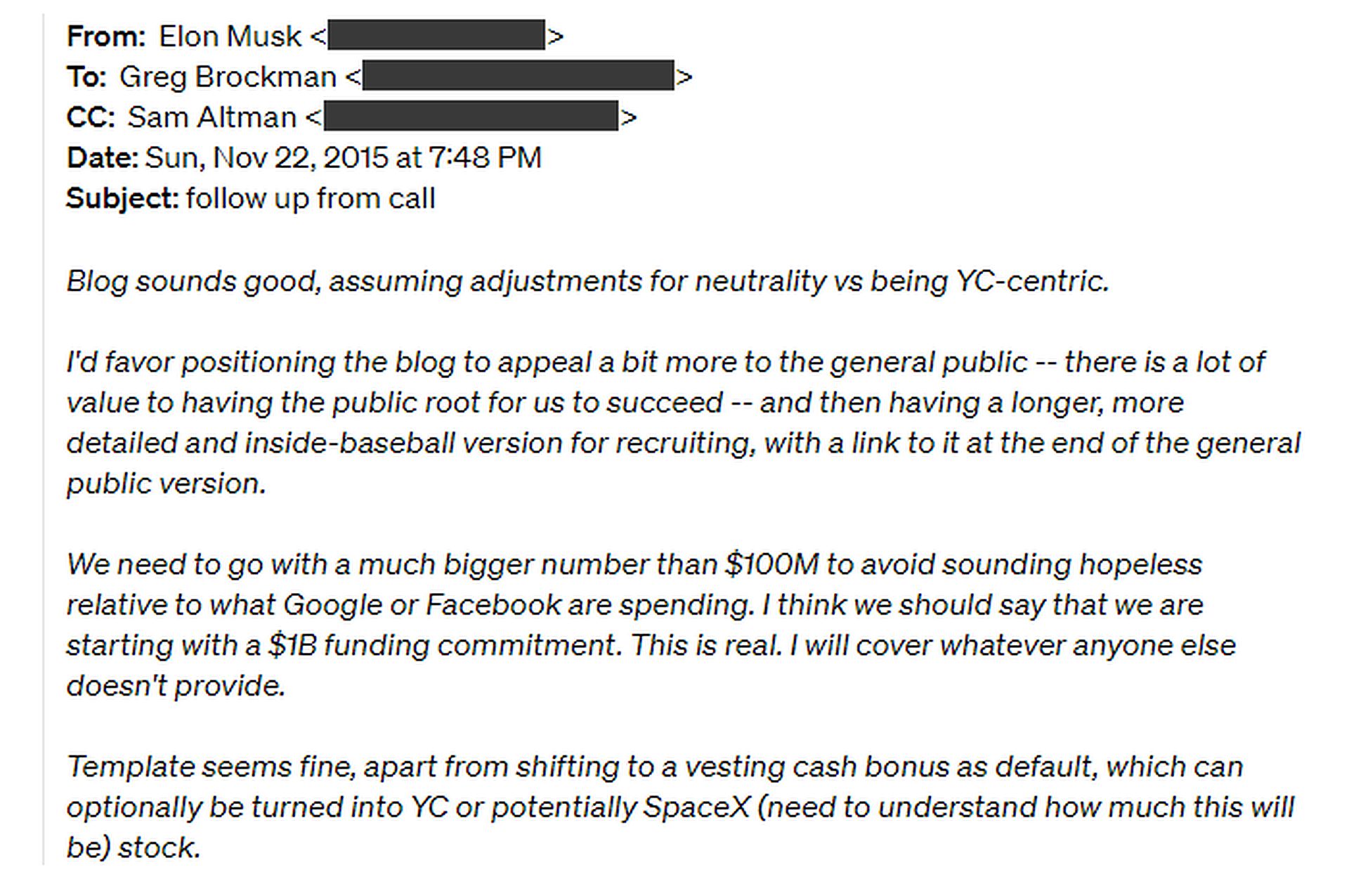 Uncover the next round between OpenAI vs Elon Musk with revealing emails. Explore Musk's desire for control clashes, and more!