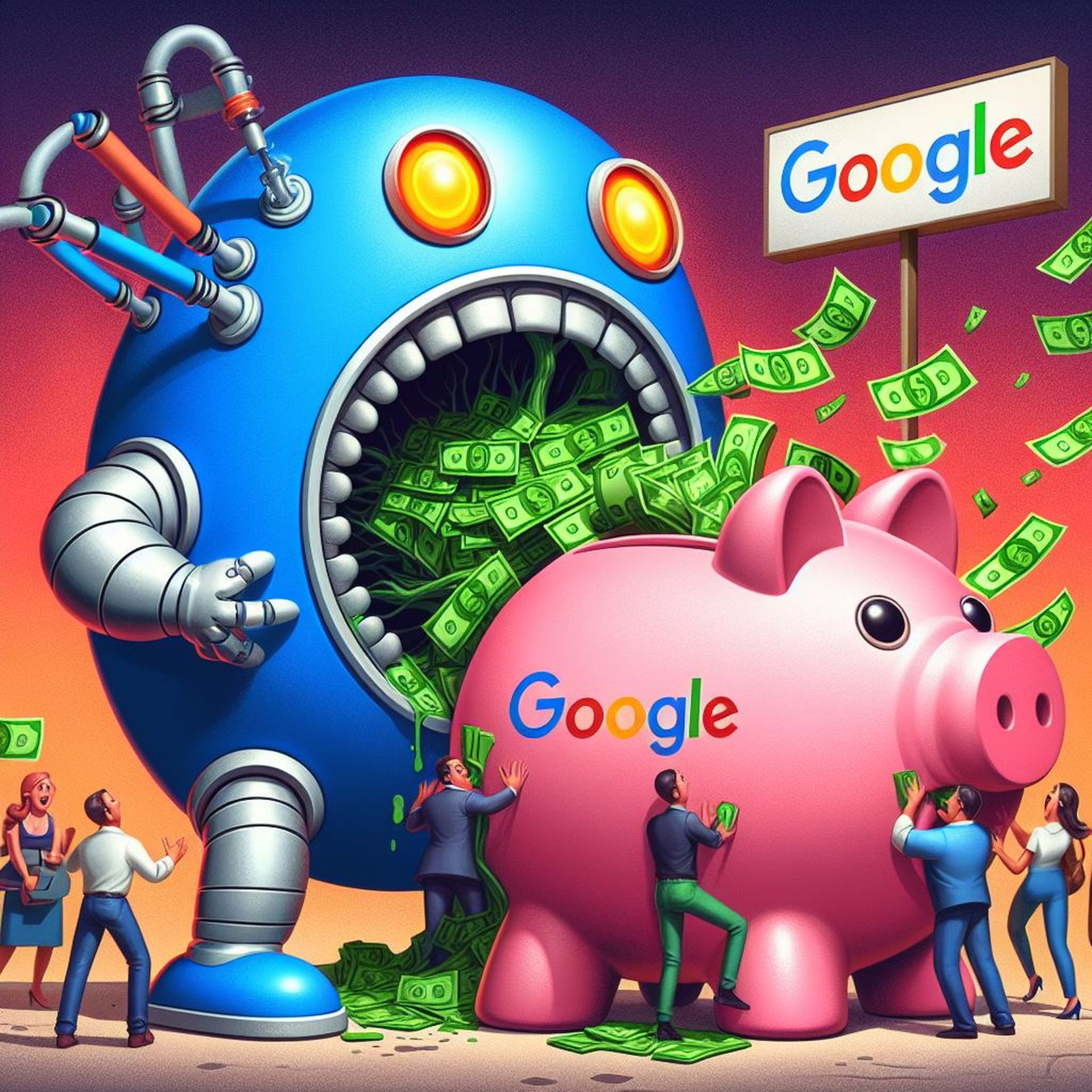 AI is draining Google's money and we may be charged for it