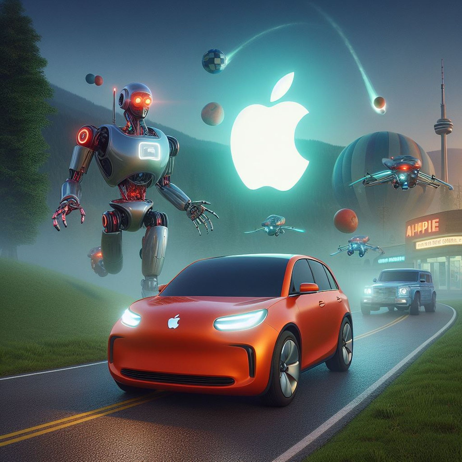 Apple's car dreams turning into robots that will follow you everywhere