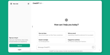 ChatGPT no-login option comes into effect, but there is a catch