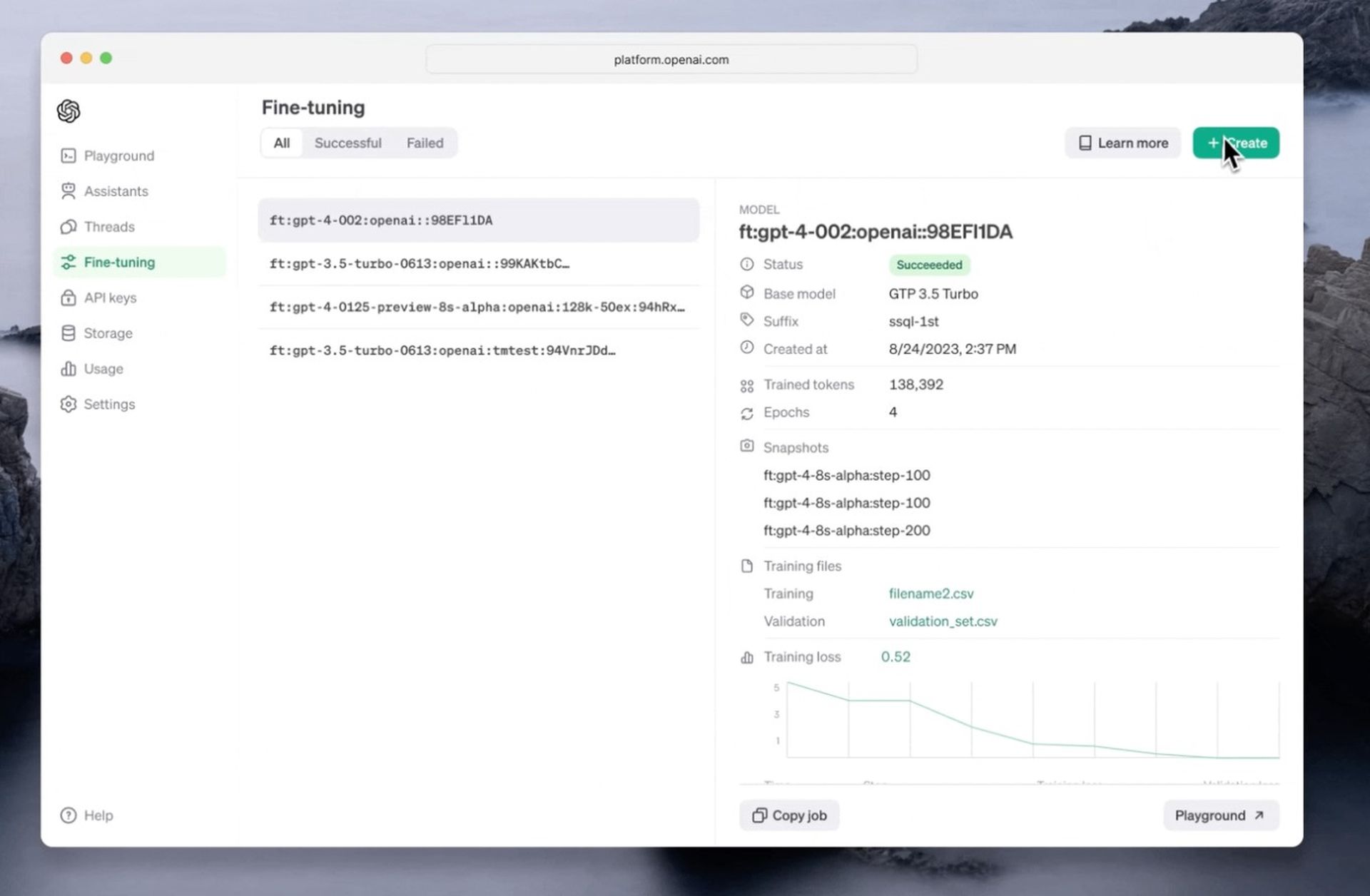 OpenAI espande la messa a punto di modelli IA su misura