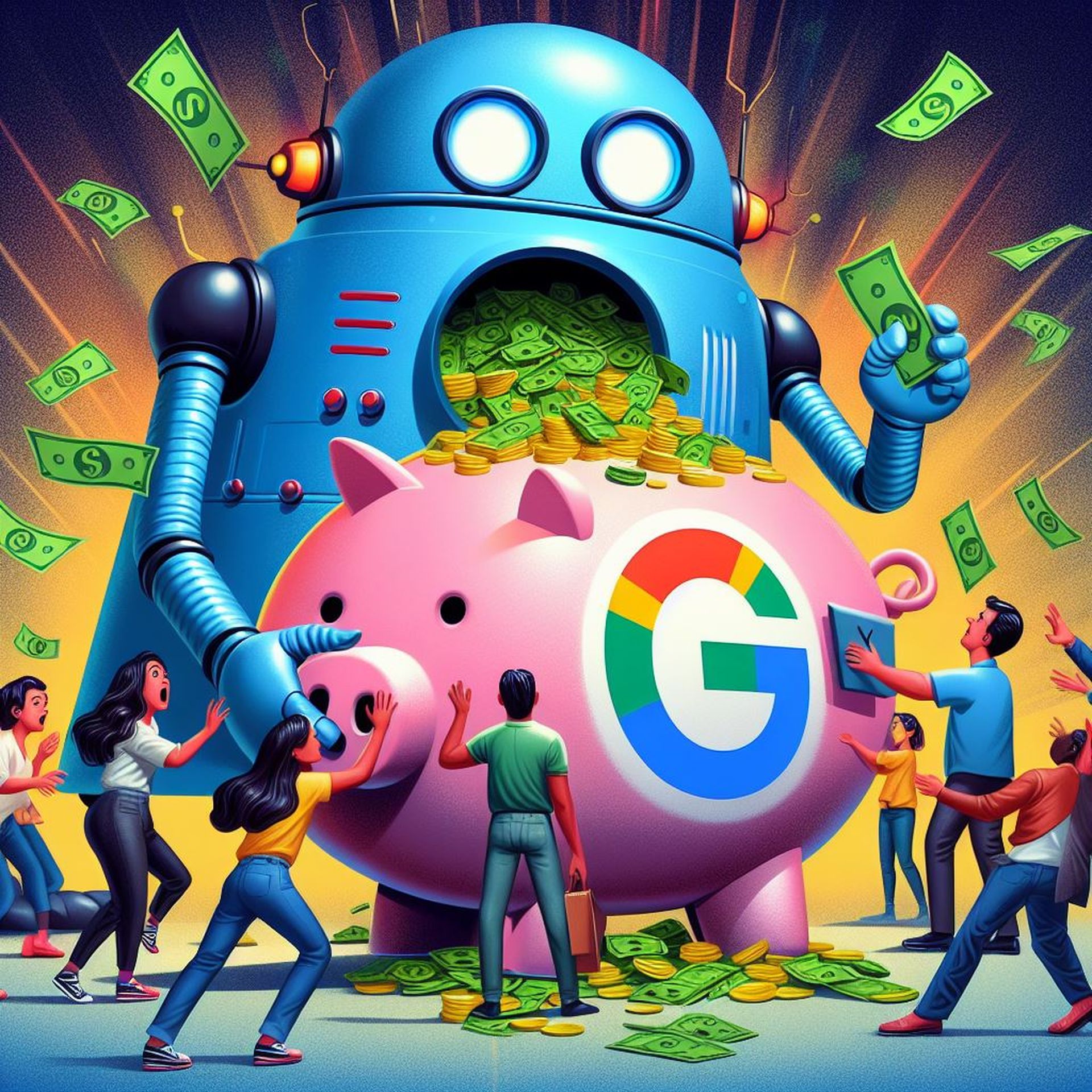 AI is draining Google’s money and we may be charged for it