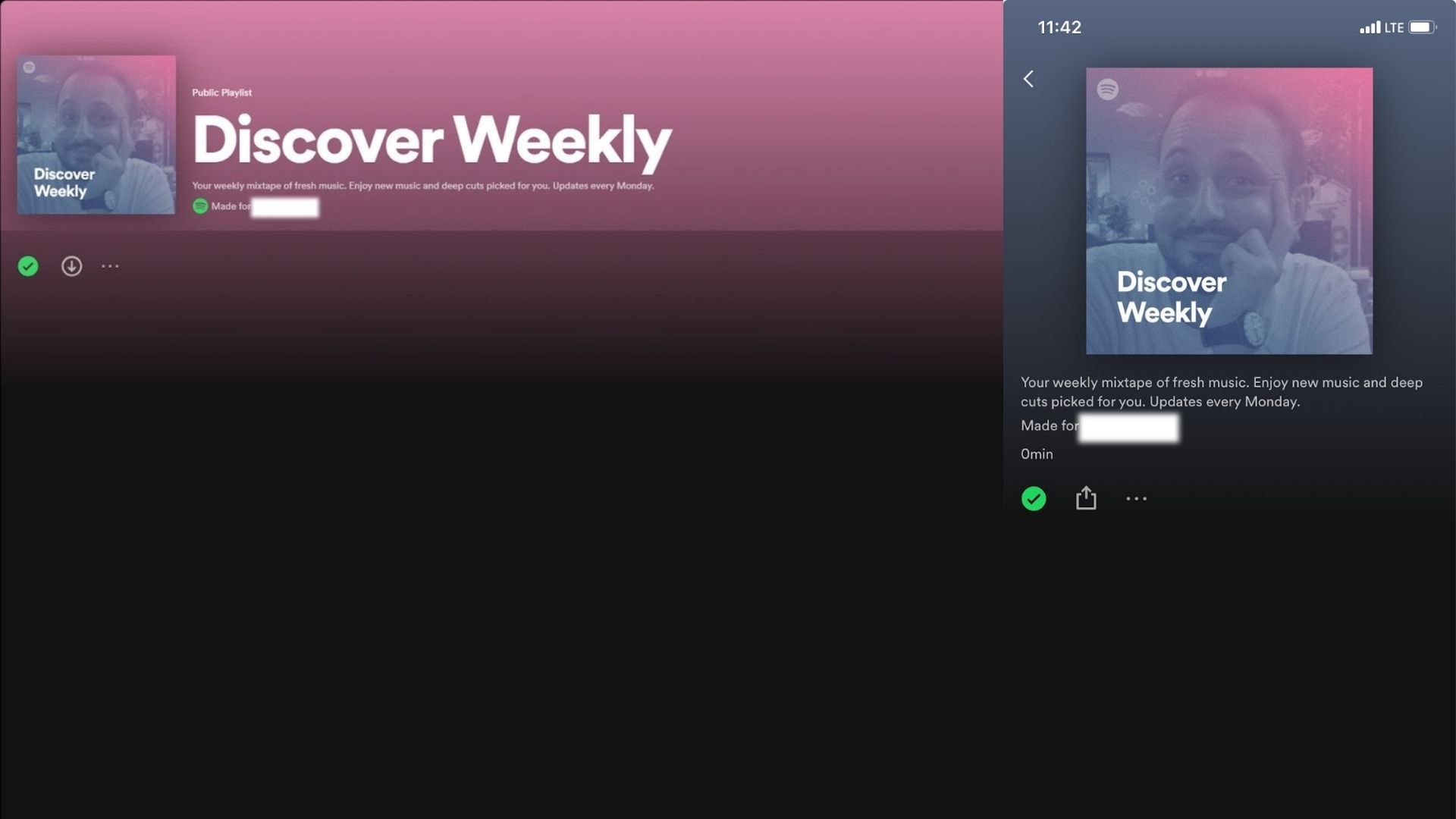 Why is Spotify Discover Weekly not updating